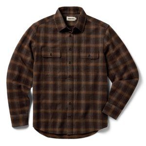 Taylor Stitch Yosemite Shirt in Timber Shadow Plaid, Medium, 40
